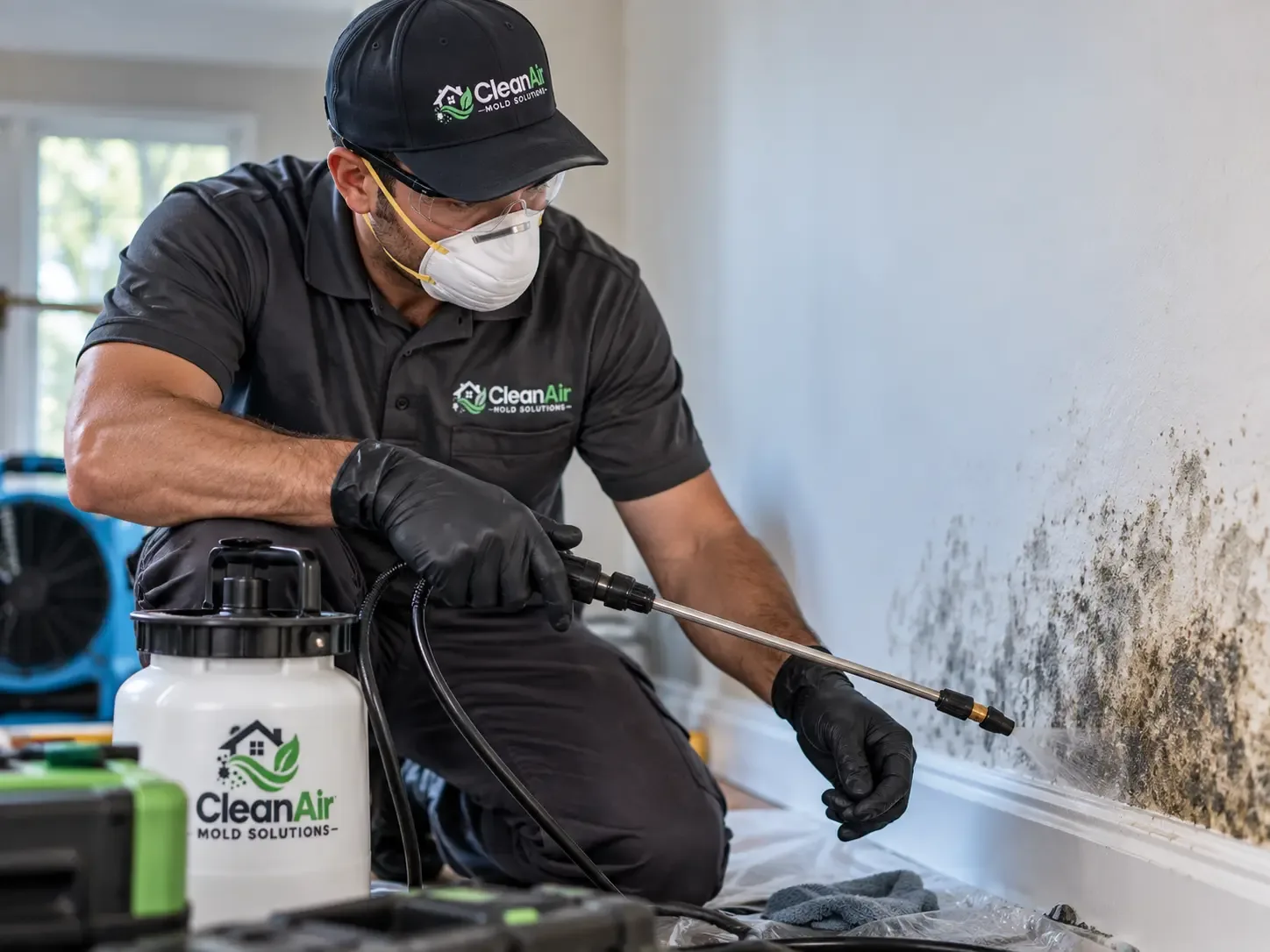 Why choose Mold Remediation in Mound City, SD